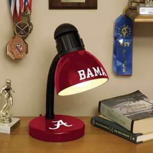  Memory Company Alabama Crimson Tide Desk Lamp: Sports 