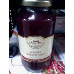  Gourmet Cranberry Sauce 26.5oz 