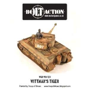  Bolt Action 28mm Wittmans Tiger: Toys & Games