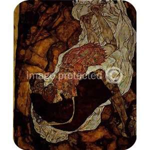   and the Maiden Artist Egon Schiele Art MOUSE PAD