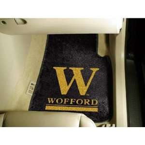 Wofford Terriers NCAA Car Floor Mats (2 Front): Sports 