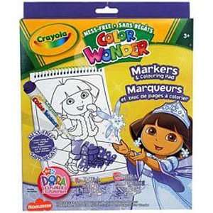   Princess   Crayola Color Wonder Markers & Coloring Pad Toys & Games