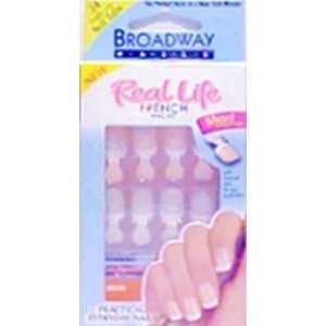  Broadway Real Life French Sensible (2 Pack) Beauty