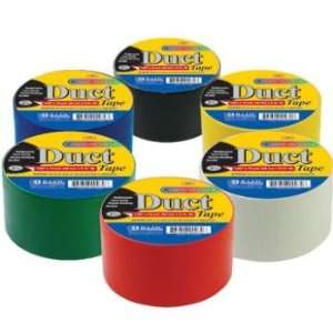   10 Yard Assorted Colored Duct Tape Case Pack 36: Arts, Crafts & Sewing