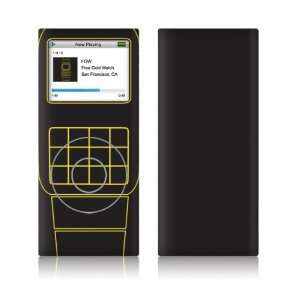  Music Skins MS FGW10131 iPod Nano  2nd Gen  Free Gold 