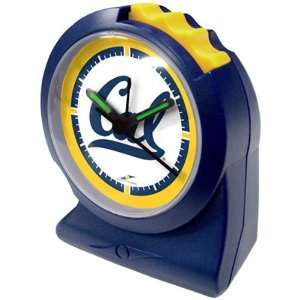  Cal Golden Bears Navy Blue Gripper Alarm Clock Sports 
