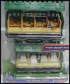Thomas & Friends Trackmaster See Inside Passenger Cars  