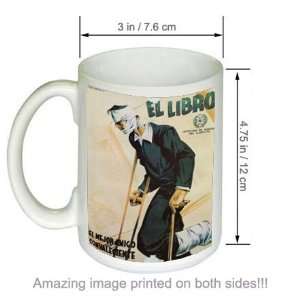  El Libro Spanish Civil War Vintage Propaganda COFFEE MUG 