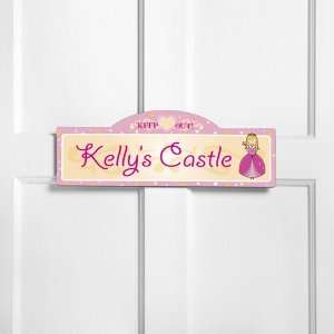  Personalized Her Royal Highness Kids Room Sign: Home 