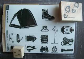 Stampin Up U Pick rubber stamp sets   LARGE SETS & CASES ~ Many hard 