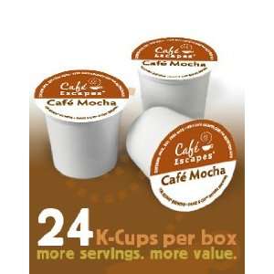 Cafe Escapes Variety Pack    CAFE MOCHA Coffee & MILK CHOCOLATE Hot 