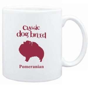  Mug White  Classic Dog Breed Pomeranian  Dogs Sports 