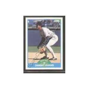  1989 Score Regular #193 Dwight Evans, Boston Red Sox 