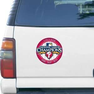  Philadelphia Phillies 2010 NLCS Champions 12 Magnet 