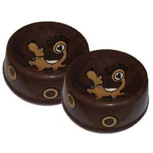  Crunchtime Ceramic Dog Bowls