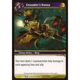   Illidan Single Card Crusaders Sweep #57 Common [Toy] Toys & Games