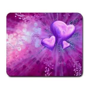   Pad Mat Computer 3D Image Love Heart Romantic Couples: Everything Else