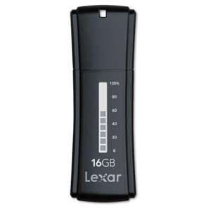  Lexar JumpDrive Secure II Plus USB Flash Drive, 16GB 
