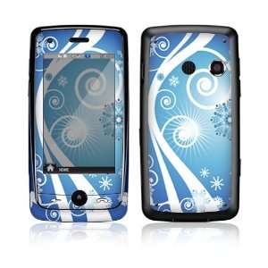 Crystal Breeze Decorative Skin Cover Decal Sticker for LG Rumor Touch 