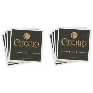 Cecilio Size 4/4   3/4 Violin Strings 2 Sets ~8 Strings  