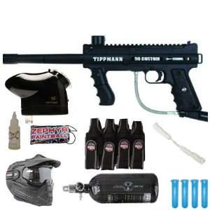 Tippmann Custom 98 ACT 3 Star Nitro Paintball Gun Package  