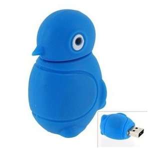  2GB Bird USB Flash Drives (Blue): Electronics