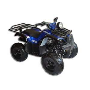  Trailrover 125CC ATV Blue with Automatic Transmission 