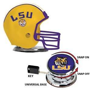  Louisiana State University LSU Helmet HoodEz w/ free flat 