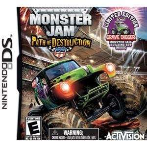 NEW Monster JamPath of Dstrc DS (Videogame Software 