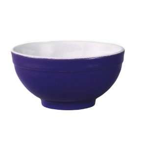 Emile Henry Couleurs Cereal Bowls   Set of 4   Cobalt Blue:  