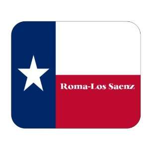  US State Flag   Roma Los Saenz, Texas (TX) Mouse Pad 
