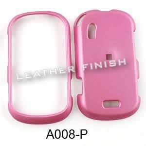  Motorola Surf A3100 Honey Pink, Leather Finish Hard Case 