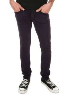  Social Collision Purple Overdyed Rude Fit Jean: Clothing