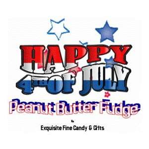 Happy 4th of July Peanut Butter Fudge Box:  Grocery 