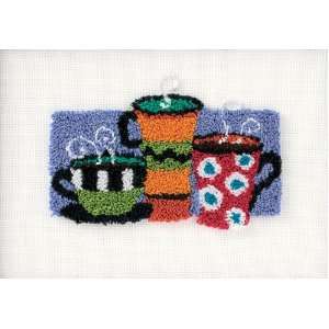   Needlecrafts Punch Needle, Cup Of Java Arts, Crafts & Sewing