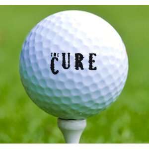  3 x Rock n Roll Golf Balls Cure: Musical Instruments
