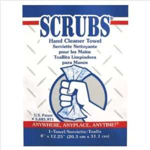 SCRUBS Hand Cleaner Towels [Set of 240] Qty: 1 per pack, Price for 100 