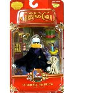   Carol > Scrooge McDuck as Ebenezer Scrooge Action Figure: Toys & Games