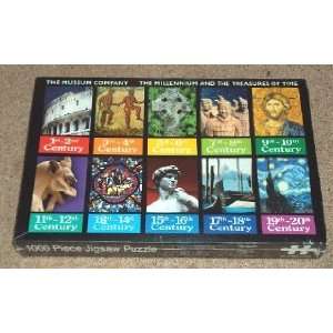  The Millennium and Treasures of Time 1000 Piece Jigsaw 