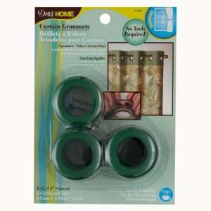  Curtain Grommets 1 Green By The Each Arts, Crafts 