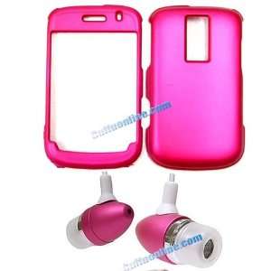 : Cuffu   Pink   Blackberry 9000 Bold Thunder Special Rubber Material 