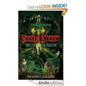Scream Street 5 Skull of the Skeleton Tommy Donbavand  