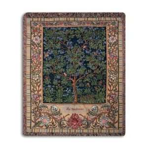  Personalized Tapestry Family Tree Blanket Gift