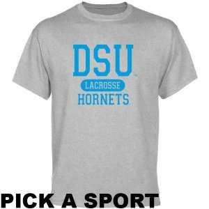   Delaware State Hornets Ash Custom Sport T shirt  
