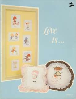 Love Is Book Four Cross Stitch PATTERN  
