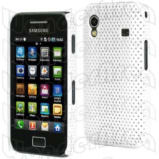 Plastic Mesh Grid Case for Samsung Galaxy Ace S5830 Hole Hard Back 