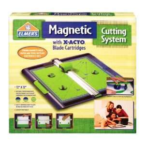  Magnetic Cutting System 12X12 Station: Arts, Crafts 