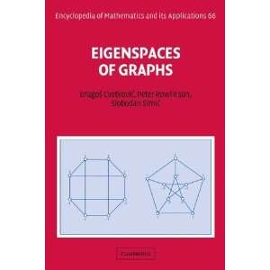   Mathematics and its Applications) [Paperback] Dragos Cvetkovic Books