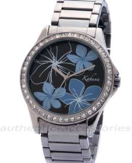 kahuna ladies crystal set watch model klb 0013l iconic brand from 
