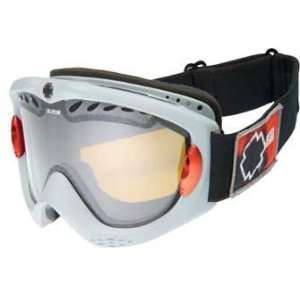 Spy Optic Blizzard Cylindrical Gray Stealth Goggle  Sports 
